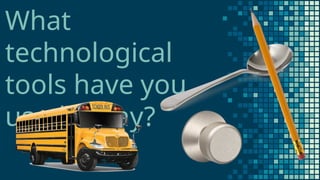 Tech Design - What is Technology - Introduction | PPTX