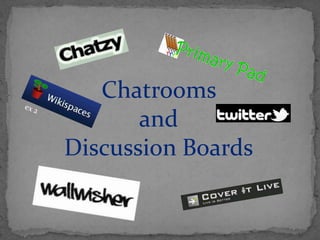 Chatroomsand Discussion Boardsex 2