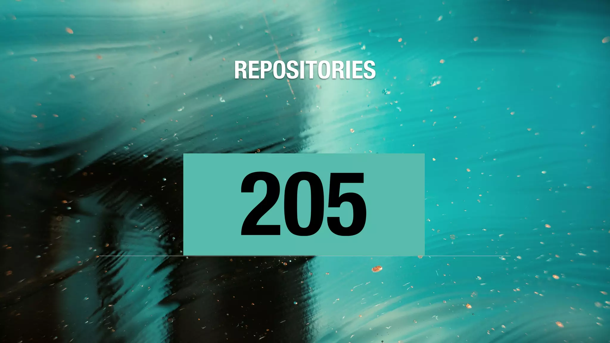 205
REPOSITORIES
 