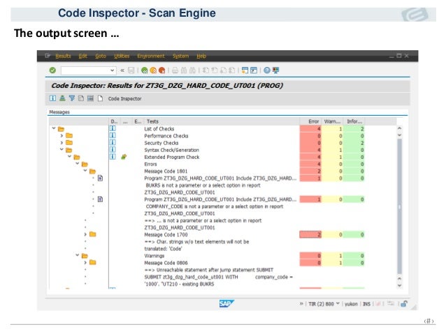 test tool statistical z with ZedGe Doctor action ABAP in abap2xlsx Cockpit Test and test tool statistical z with ZedGe Doctor action ABAP in abap2xlsx Cockpit Test and