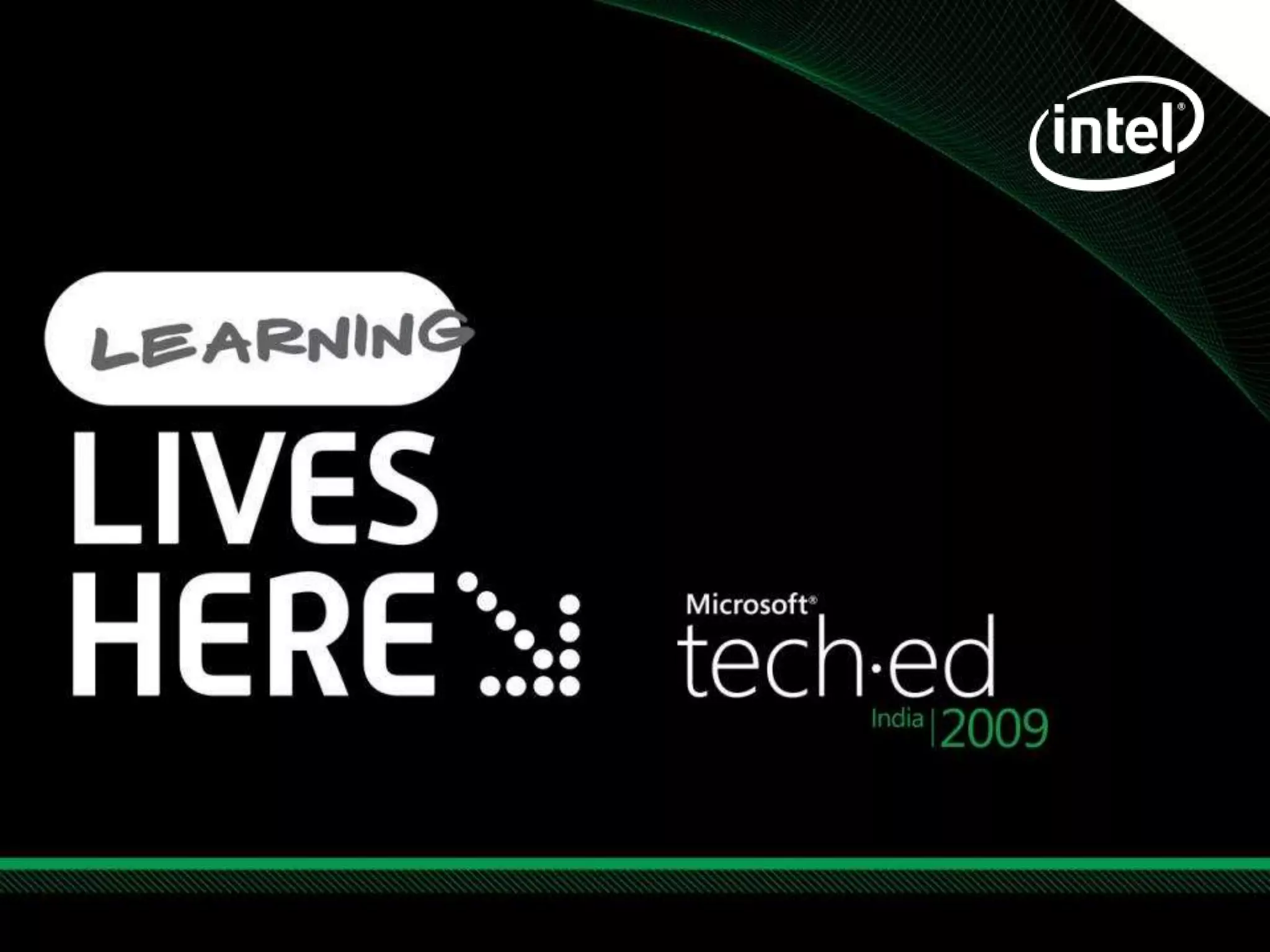 Tech Ed09 India Ver M New