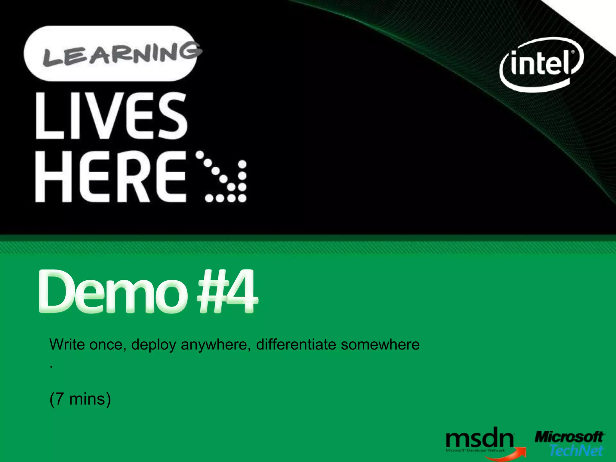 Tech Ed09 India Ver M New