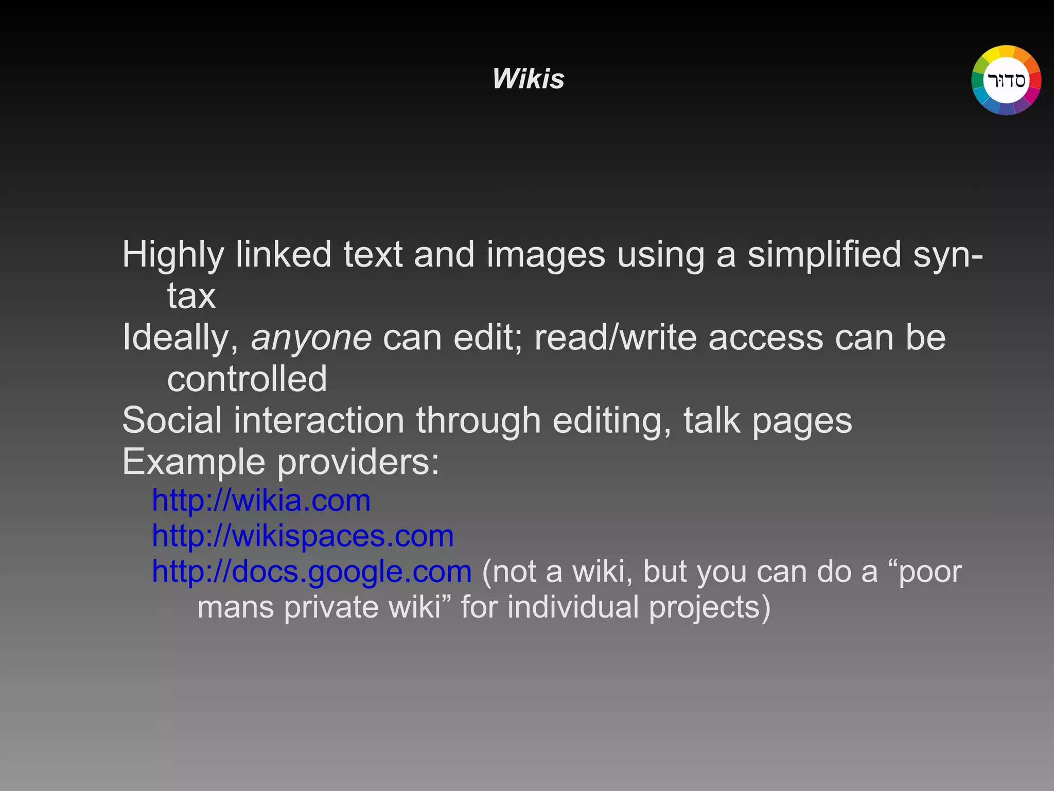 “Web 2.0” Find, use, and  produce  resources on the web. 
