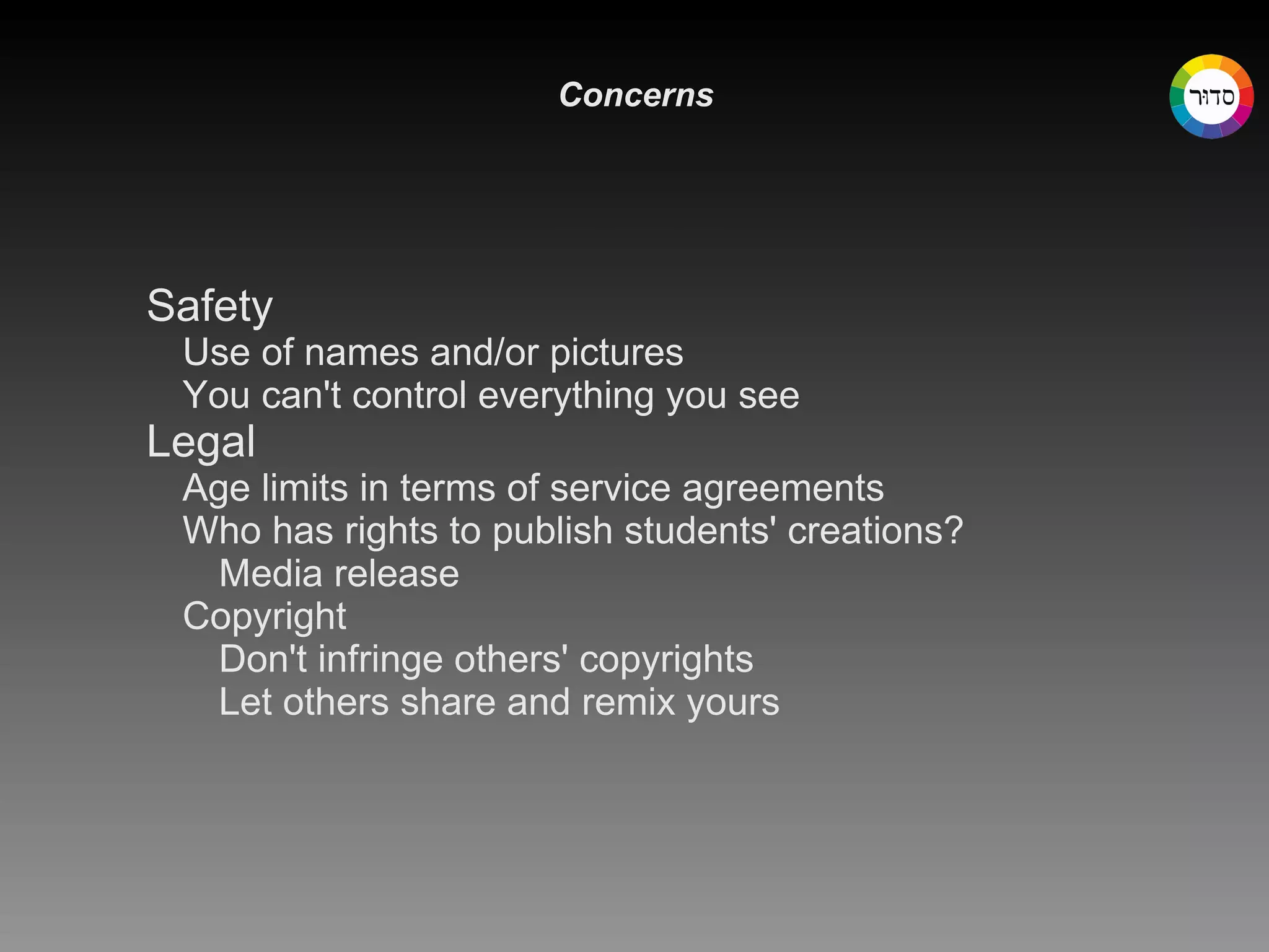 Why develop for the 'net? 21 st  century literacy 