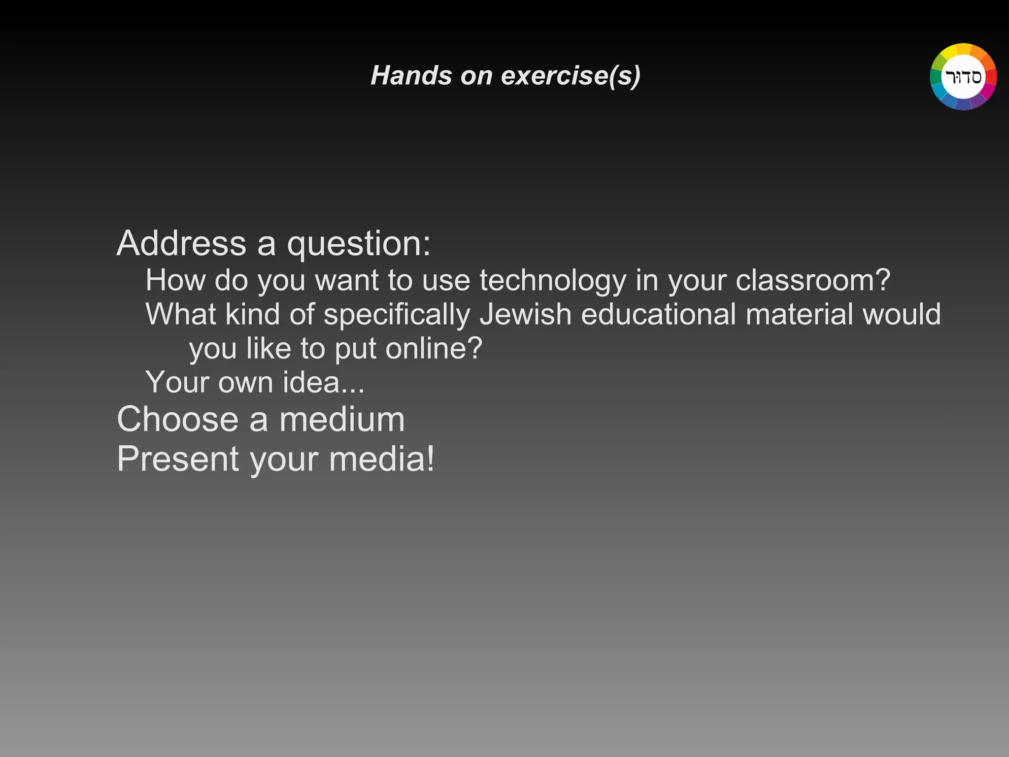 It's where the students are 