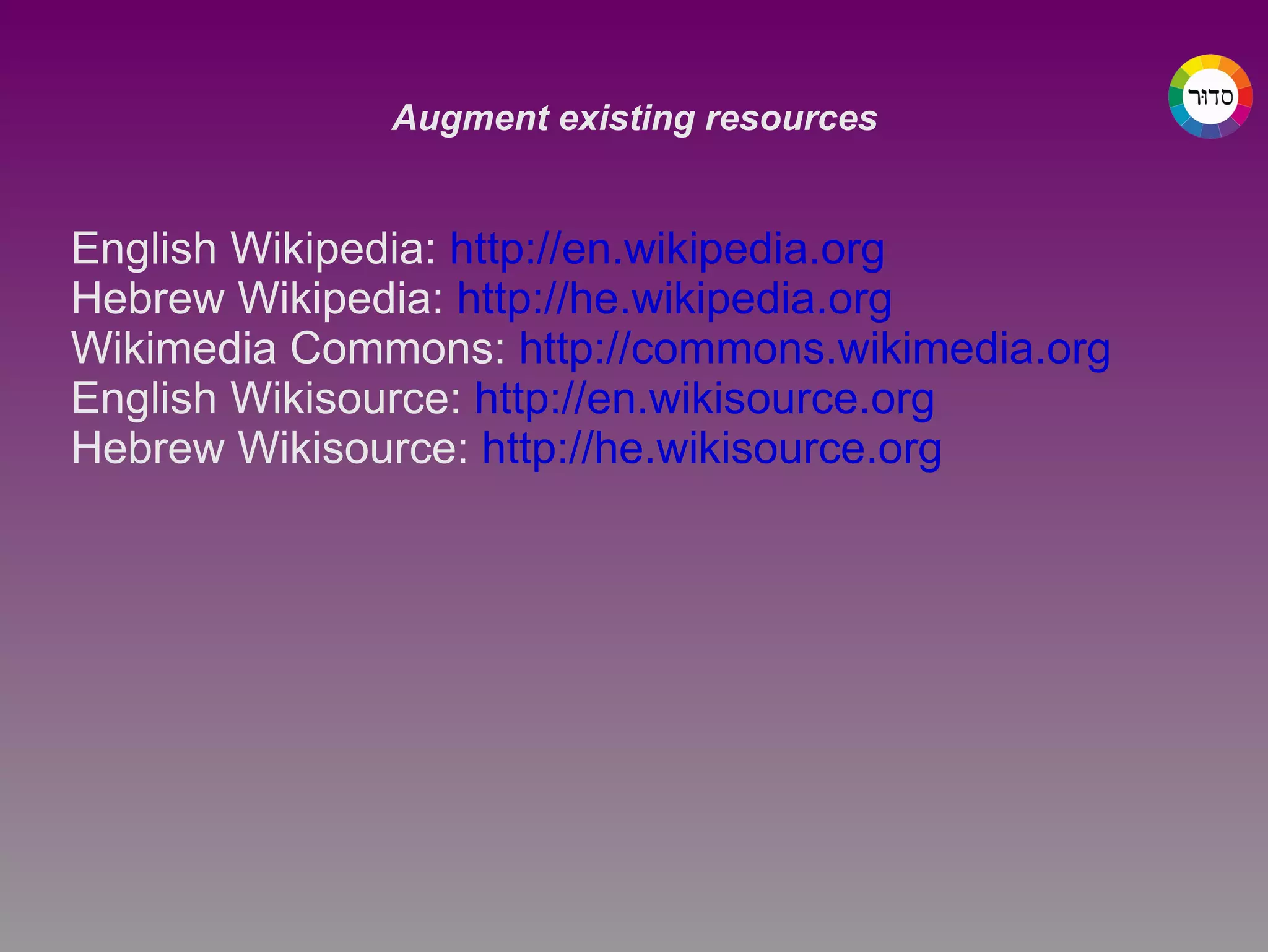 “Free software,” “Open source software,” “Free culture content” Framework for facilitating remixing and sharing in a world designed for property (whether you like it or not) 