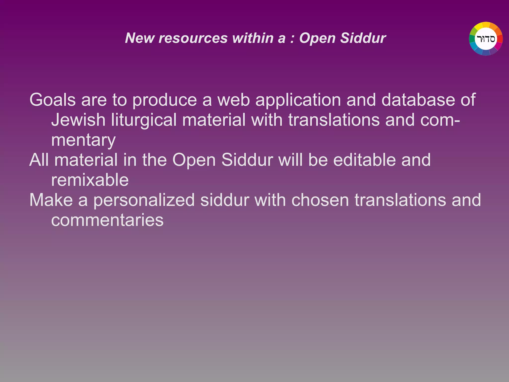 Share the material without restriction 