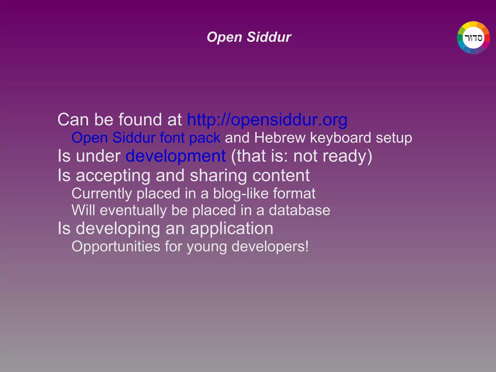 Make modified versions (“Remixing”) 