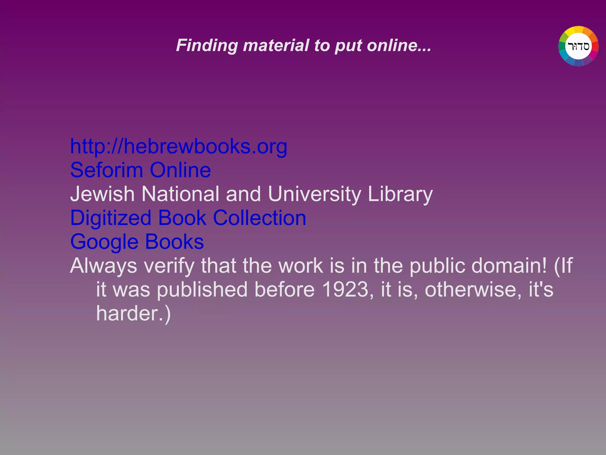 Share your modified versions 