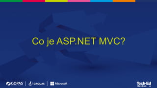 Co je ASP.NET MVC?
 