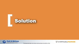 Solution
This	document	does	not	contain	technical	data	to	the	EAR	or	ITAR.	
 