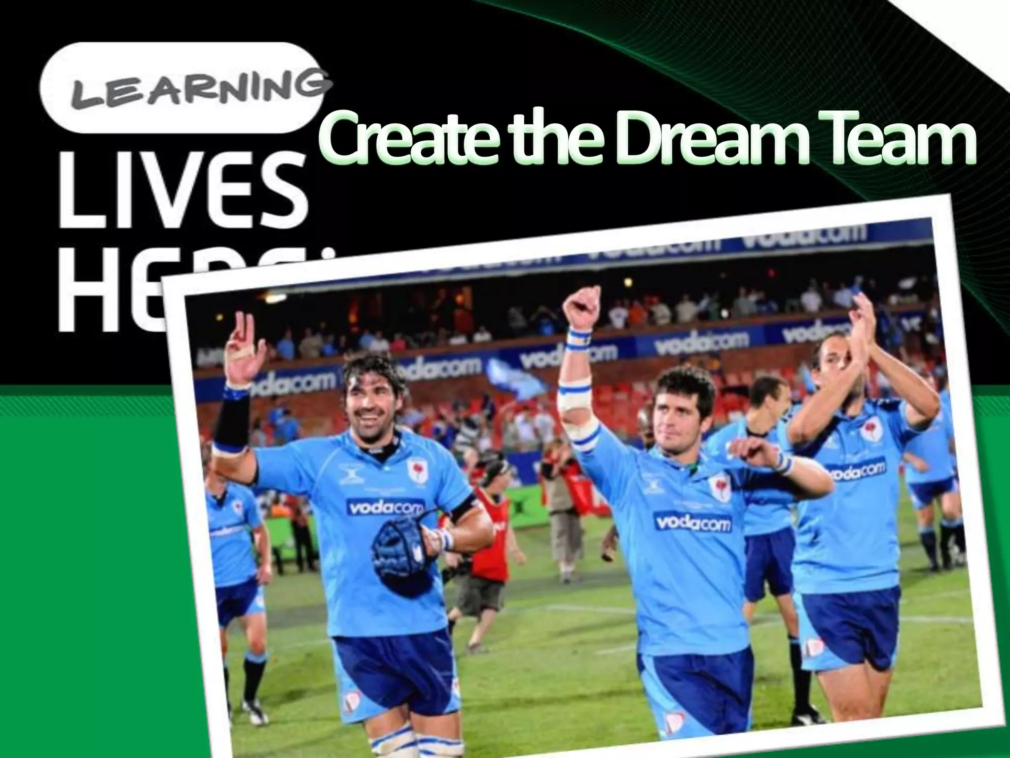 Create the Dream Team