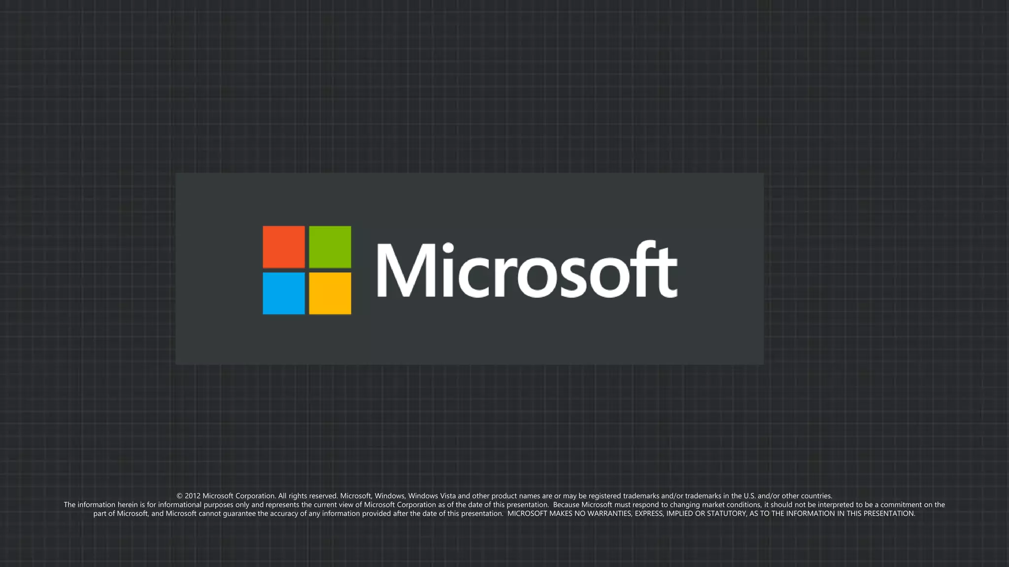 Tech ed au 2012 dev223