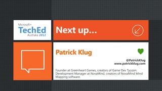 Tech ed au 2012 dev223