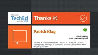 Tech ed au 2012 dev223