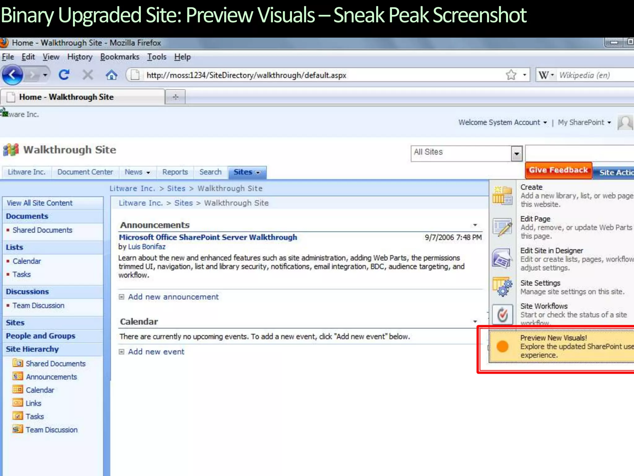 Read-only content databases