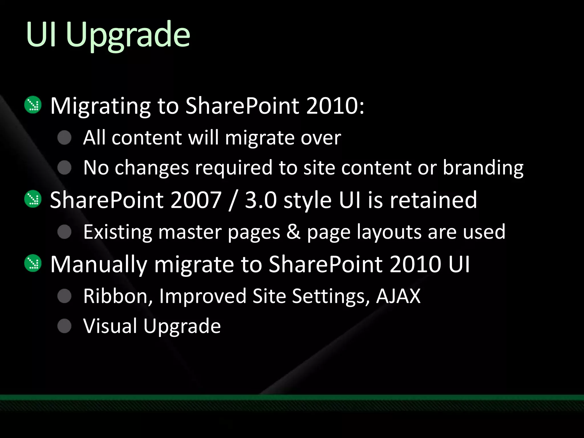 Upgrade Cycle: Validate
