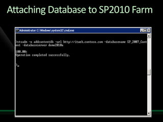 WID to SQL Migration