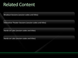 Read-Only Content DatabasesReducing perceived downtimeNot just for upgrade or patchingManually initiated processRead-only locking:Content remains staticSQL controls read-only lock statusSharePoint promotes SQL lock to site lockUI Trimming enforced by site lockUpgrade copy of database on different farm