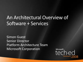 TechEd Preconference