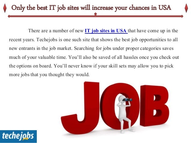 job sites in usa