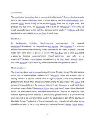 Techer Guide and Learner Guide Abele Begena Traditional Musical ...