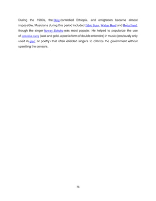 Techer Guide and Learner Guide Abele Begena Traditional Musical ...