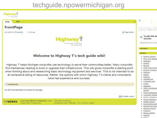 techguide.npowermichigan.org
 