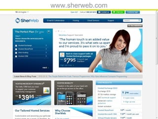 www.sherweb.com
 