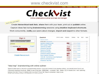 www.checkvist.com
 