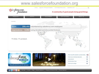 www.salesforcefoundation.org
 