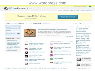 www.wordpress.com
 