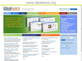 www.idealware.org
 