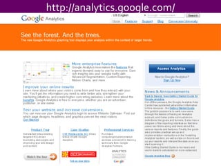 http://analytics.google.com/ 