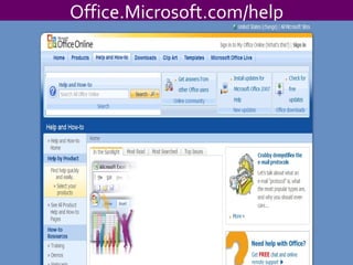 Office.Microsoft.com/help 