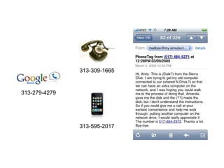 313-309-1665 313-595-2017 313-279-4279 