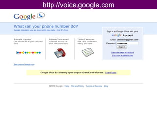 http://voice.google.com 