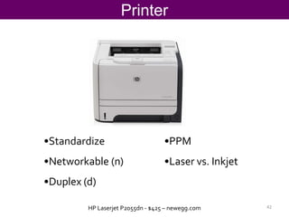 Notebook NecessitiesPort Replicator$130 to $200Lock$30 Case$40 Extended Battery$9990 Watt Power Cable$20 to $7026