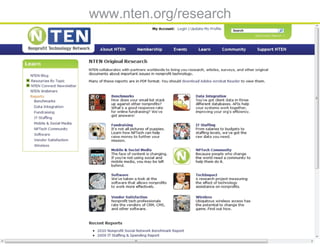 Tech essentials webinar october 2010