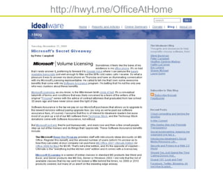 Tech essentials webinar october 2010