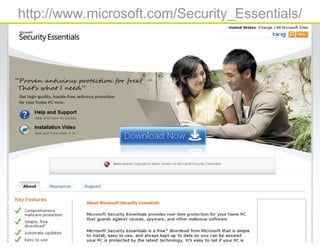 Tech essentials webinar october 2010