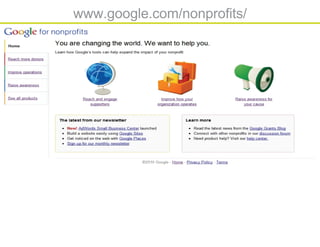 Tech essentials webinar october 2010