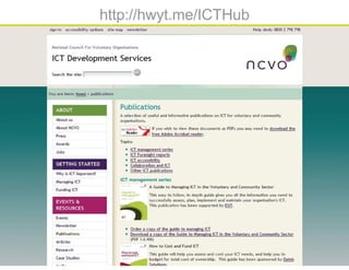 Tech essentials webinar october 2010