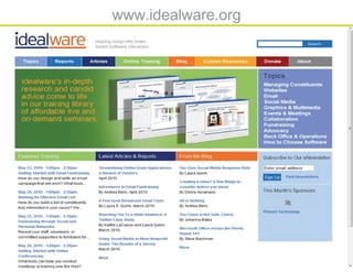 Tech essentials webinar october 2010