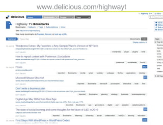Tech essentials webinar october 2010