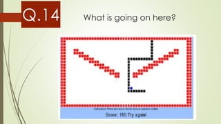 What is going on here?Q.14
 