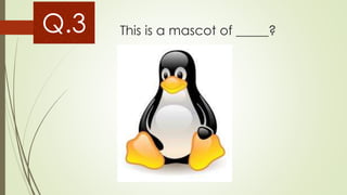 This is a mascot of _____?Q.3
 