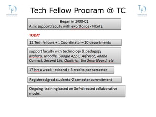 Tech Fellow Program @ TC
 