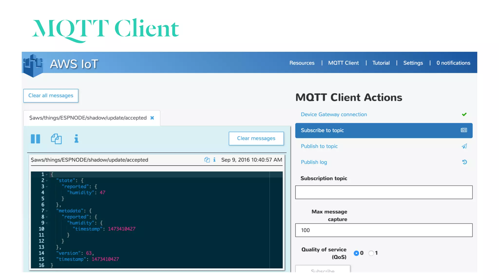 MQTT Client
22
 