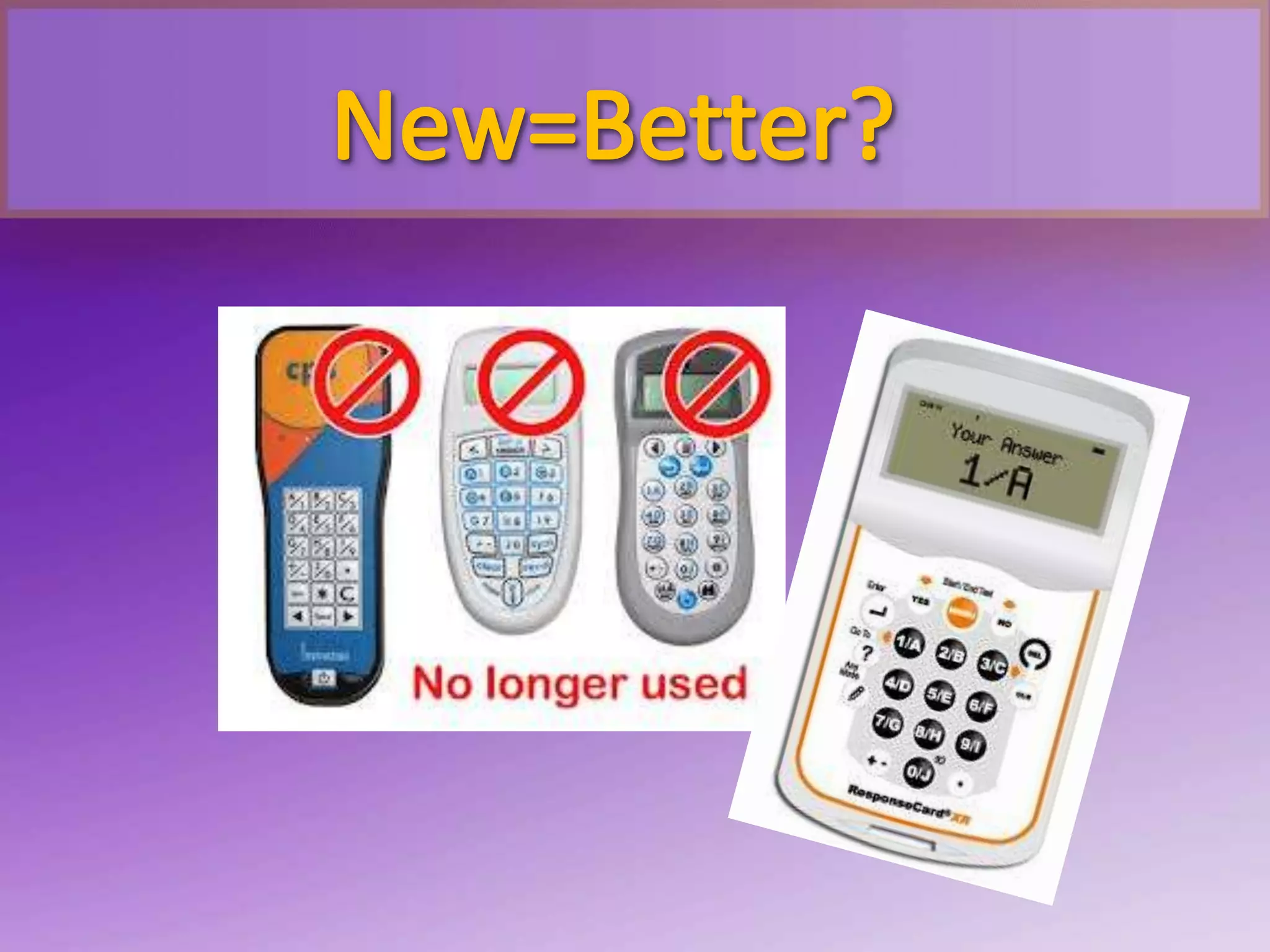 Tech Fest 2013-Presentation tools through the ages.